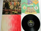 The Beatles - SGT Pepper's UK 1967 Parlophone Stereo 1st Press LP Inner & Insert