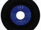 V. AND B.B.-J & S 1623 RARE ROCKABILLY 45 RPM THEY JUST ROCKING & ROLLING VG+