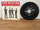 Vintage The Beatles She Loves You I’ll Get You 45 Picture Sleeve Swan