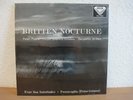 SXL 2189 Britten Nocturne Audiophile DECCA 180g LP SEALED MINT Peter Pears