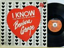 BARBARA GEORGE I Know (You Don't Love Me No More) A.F.O. 5001 VG
