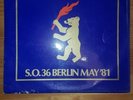 New Order: Off the Wall - Live at S.O.36 Berlin May 1981. Rare French vinyl LP