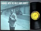 MILES DAVIS Workin' LP PRESTIGE 7166 US 1959 DG MONO John Coltrane Red Garland
