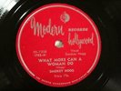50's BLUES SMOKEY HOGG What More Can A Woman Do MODERN 735 E+ Unplayed Old Stock
