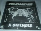 Blondie X OFFENDER 1976 FRANCE 7