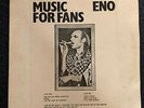 LP BRIAN ENO - MUSIC FOR FANS (BBC RADIO 1974  & READING FESTIVAL 1976)  WINKIES