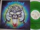 MOTORHEAD - OVERKILL (UK, 1979, BRONZE LP, NEAR MINT, GREEN VINYL)
