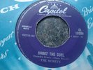 THE HONEYS UK CAPITOL 45 1963 SHOOT THE CURL EX  SURF   FULLY PLAYGRADED