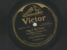 VICTOR MILITARY BAND 1912 PEG O' MY HEART 12