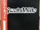 GREAT WHITE (same) JAPAN WHITE LABEL PROMO emboss sleeve LP w/OBI EMI EYS-81643