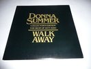 LP Donna Summer - Walk away USA PROMO