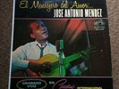 JOSE ANTONIO MENDEZ - El Mensajero Del Amor... MEXICO RARE LP cuban BOLERO live