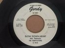 ORIGINAL - THE TEMPTATIONS - Slow down heart - GORDY DEMO - VG+