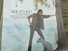 Neil Young, Everybody Knows This Is Nowhere vinyl LP in gatefold sleeve, 1971