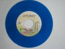 THE ROLLING STONES THE LAST TIME ON  RARE BLUE VINYL CANADIAN NM CDN 45rpm