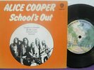 ALICE COOPER Schools Out EP AUSTRALIAN 70s Warner Picture Sleeve 7 NM