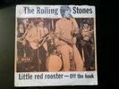 Rolling stones ,single,denmark,1964,little red rooster
