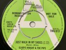 Gladys Knight & The Pips Just Walk In My Shoes Funk Soul Demo Promo 1966 Motown