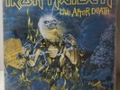 IRON MAIDEN LIVE AFTER DEATH ORIGINAL 2 LP SET vinyl record 33 rpm