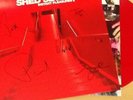 SIGNED-SHED SEVEN-RED VINYL LP-INSTANT PLEASURES-FULLY AUTOGRAPHED-MINT/UNPLAYED