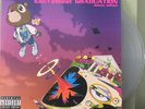 KANYE WEST GRADUATION  2 X LP COLORED