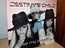 DESTINY'S CHILD SIGNED PROMO VINYL LP EP Kelly Rowland Michelle Williams BEYONCE