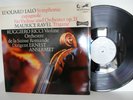 Ricci/Ansermet- Lalo: Symphonie espagnole,Ravel: Tzigane, eurodisc Stereo LP, M-