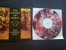 SISTERS OF MERCY WEA MIXES SPLATTER VINYL LP RARE