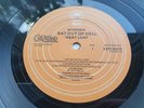 MEAT LOAF BAT OUT OF HELL 1st 1977 UK Press ONE PLAY MINT TIME CAPSULE LP