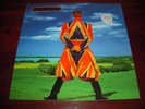 DAVID BOWIE EARTHLING LTD EDITION ROUND STICKER  LP GATEFOLD