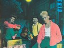 THE RIVERSIDE TRIO - Flat Broke (1985) Black vinyl LP (NEW- UNPLAYED) ROCKABILLY