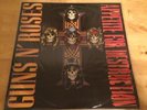 Guns N Roses - Appetite For Destruction White Vinyl Record (1987) Rare
