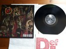 Slayer - Reign in blood  Vinyl    FIRST PRESS