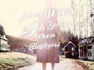 Patrick Watson-Adventures In Your Own Back Yard (UK IMPORT) VINYL NEW