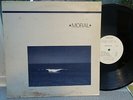 MORAL And Life Is +INSERT Danish LP Minimal Wave Synth 1984 ORIGINAL RARE VINYL