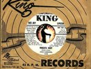 JACK CARDWELL WHADAYA WANT ROCKABILLY PROMO BOPPER BIO LABEL KING 45 RPM RECORD