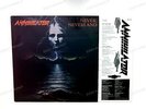 Annihilator - Never, Neverland Europe LP 1990 + Innerbag .
