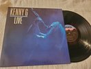 KENNY G LIVE NM GATEFOLD JACKET