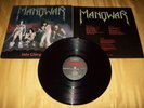 MANOWAR Into Glory Ride LP 1st Press MRI 169-666 Megaforce Records 1983