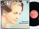 INGRID HAEBLER Mozart Compl. Piano Son. PHILIPS 6 LPs red/silver S-C 71 AX 601