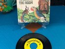 Rare 45 WALT DISNEY'S THE ENCHANTED TIKI ROOM ELFENCHOR DIE RHEINNIXEN 1968 NM-