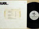 Test Pressing SEX PISTOLS Never Mind South America Wel LP + Promo Sheet RaRe