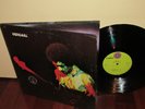 JIMI HENDRIX Lp “BAND OF GYPSYS“ U.S. Capitol STAO-472 LIME GREEN Lbl (1970) NM