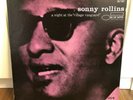 Sonny Rollins - A Night At Village Vanguard RARE Blue Note Japan King Vinyl LP