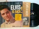 ELVIS PRESLEY Elvis Is Back  '60 RCA 