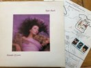 KATE BUSH HOUNDS OF LOVE LP ORIGINAL PRESS + MERCHANDISE SHEET & INNER EX+
