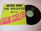 SEX PISTOLS Never mind the bollocks rare German LP 1977 Virgin rec. near mint