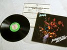 LP - VENOM - japanese assault - 1. press + booklet - vap rec.´86 - RAR