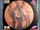 Michael Jackson & The Jackson 5 - 14 Greatest Hits - PICTURE DISC WITH POSTER NM