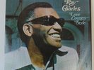 MINT Vtg. Ray Charles / Love Country Style LP Record Album ABC Records